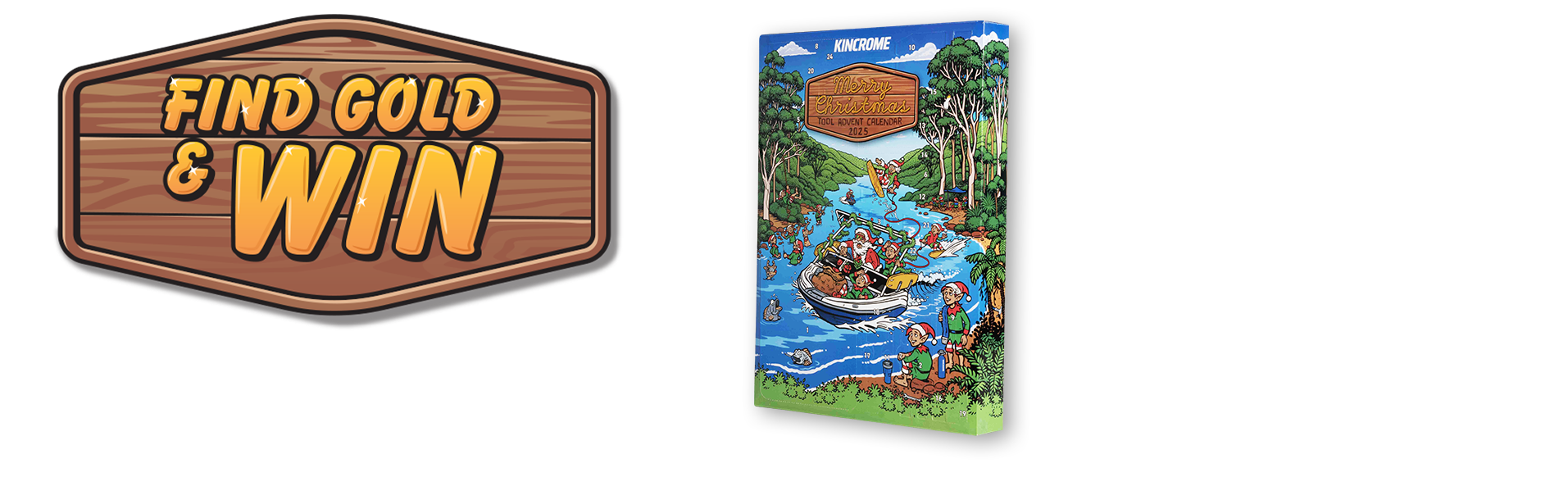 Kincrome Advent Calendar